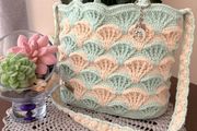 Handmade Crochet Tote Bag