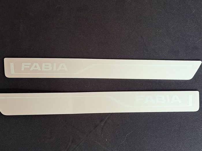 Skoda Fabia Sill Trims