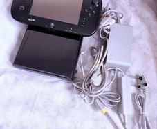 Black Nintendo Wii U
