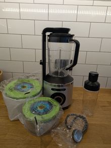 Bosch VitaPower Series 8 Vacuum Blender + Unused Container Set & To-Go Bottle - Portmarnock