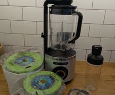 Bosch VitaPower Series 8 Vacuum Blender + Unused Container Set & To-Go Bottle - Portmarnock