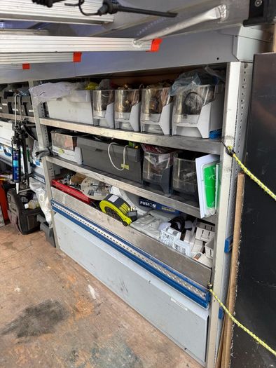 sortimo van racking