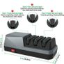 Brand New Electric Knife Sharpener, Professional Knife Sharpener with 3-stage sharpening system Image 4
