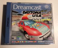 Daytona USA 2001 Sega Dreamcast