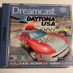 Daytona USA 2001 Sega Dreamcast