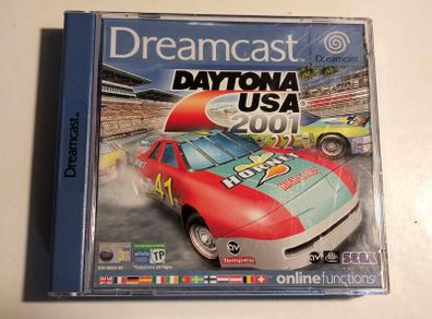 Daytona USA 2001 Sega Dreamcast