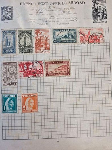 Stamps of the world stanley gibbson album