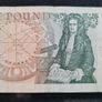 1978 Bank of England 1 ONE POUND (C57) Banknote Image 2