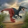 Jurassic World Dominion Megaraptor - New / Sealed (Packaging Wear - See Photos) Image 2
