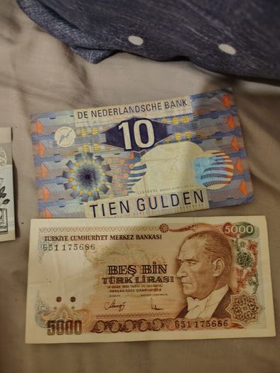 A diverse lot of notes from all over the world