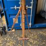 Mabef Italian Beechwood Field / Sketching Tripod Easel - Vintage Studio Character Image 2