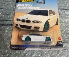 BMW M3 Fast And Furious Hot Wheels