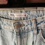 jeans Bnwt Zara size 40 stonewash light denim Image 5