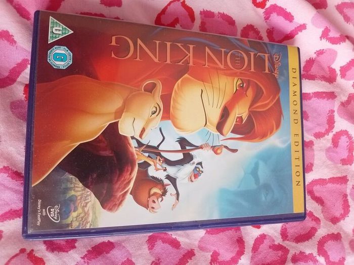 the lion kind dvd