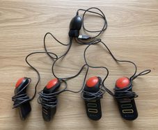 4x Official Buzz! PS2 Buzzers | Sony Logitech SCEH 0005