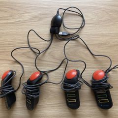 4x Official Buzz! PS2 Buzzers | Sony Logitech SCEH 0005