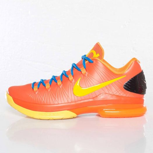 Nike KD V Elite Team Orange Uk 11 / Us 12 Deadstock
