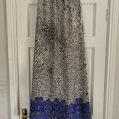 mango maxi skirt