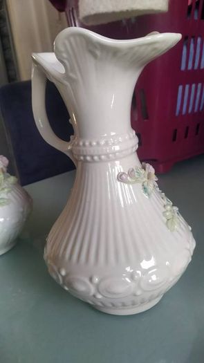 Antique Rare Belleek Pitchers