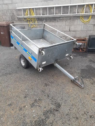 Small Car Trailer