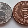 Gibraltar Coins Charles III Coronation 1p & 5p 2023 Image 2