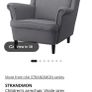 Strandmon Ikea Children's Chair Image 4
