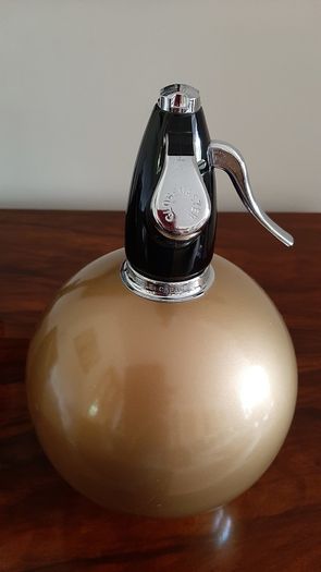 Vintage 1960's/70's "Sparklets" Ice Bucket & Soda Syphon