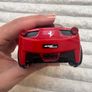 BB Junior Ferrari Car Press & Go Toy Red Kids Sports car approx. 13 cm. Length never used Please see photos Image 4