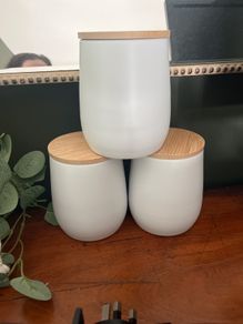 ceramic containers