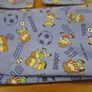 Vintage single flat sheet set.....Boys Image 2