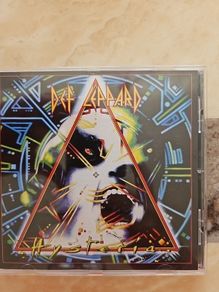 Def Leppard CD - Hysteria