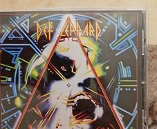 Def Leppard CD - Hysteria