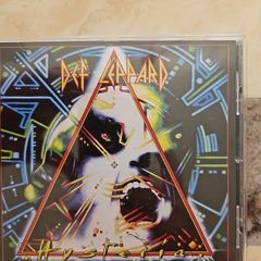 Def Leppard CD - Hysteria