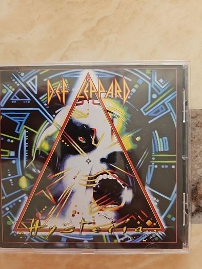 Def Leppard CD - Hysteria