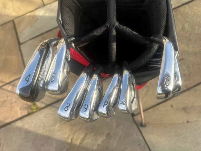 Titlest AP3, 4-PW + Gap Wedge