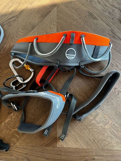 wild Country Climber's sit harness