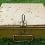 Vintage Militaria  Metal  Case Image 5