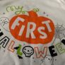 1st Halloween Baby Leggings & Top Image 2