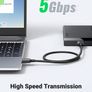 USB 3.0 Type A to Micro USB B) External Hard Drive Cable Image 2