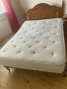 Double Bed + Mattress