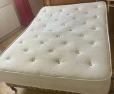 Double Bed + Mattress