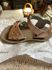 Children's Leather Sandals