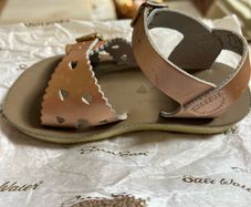 Children's Leather Sandals