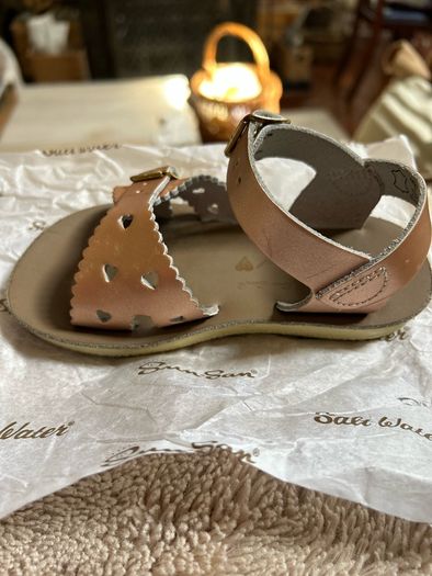 Children's Leather Sandals