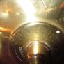 RARE Vintage Dargue brass carbide lamp Image 6