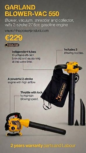 Leaf Blowers