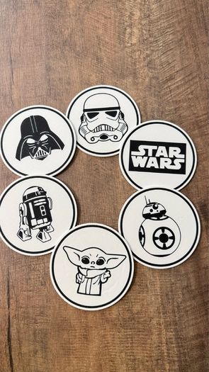 Star Wars Coasters