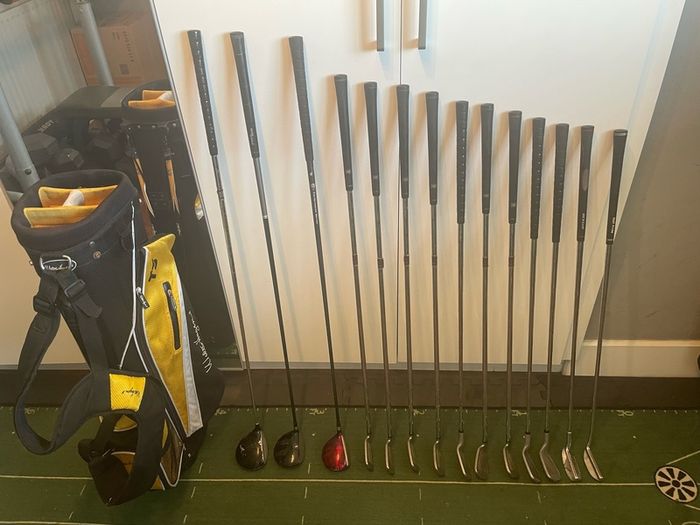 Full 14 Club Golf Set