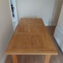 Solid oak table Image 3