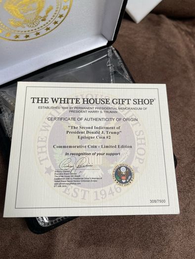 Trump Indictment Coin #2 Limited Edition